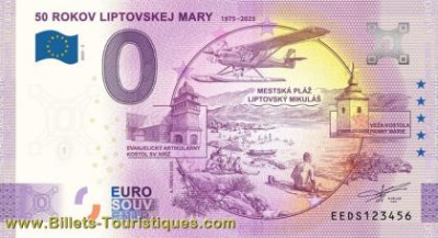 50 ROKOV LIPTOVSKEJ MARY 1975-2025