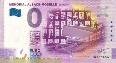 MEMORIAL D'ALSACE-MOSELLE SCHIRMECK