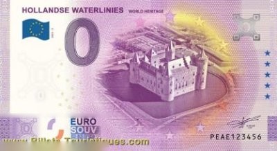 HOLLANDSE WATERLINIES WORLD HERITAGE