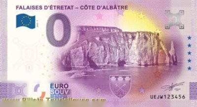 FALAISE D'ÉTRETAT - CÔTE D'ALBÂTRE