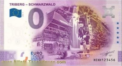 TRIBERG - SCHWARZWALD