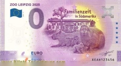 ZOO LEIPZIG 2025 Familienzeit in Südamerika