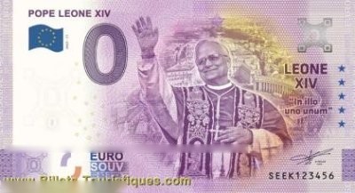 POPE LEONE XIV LEONE XIV