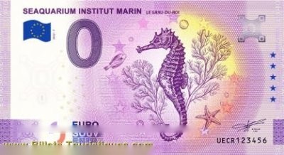 SEAQUARIUM INSTITUT MARIN LE GRAU-DU-ROI