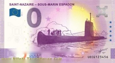 SAINT-NAZAIRE - SOUS-MARIN ESPADON
