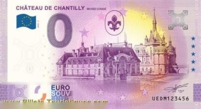 CHÂTEAU DE CHANTILLY MUSÉE CONDÉ