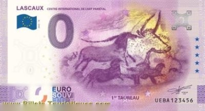 LASCAUX CENTRE INTERNATIONAL DE L'ART PARIETAL 1er Taureau
