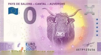 PAYS DE SALERS - CANTAL - AUVERGNE