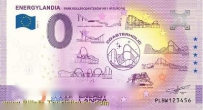 ENERGYLANDIA PARK ROLLERCOASTEROW NR 1 W EUROPIE