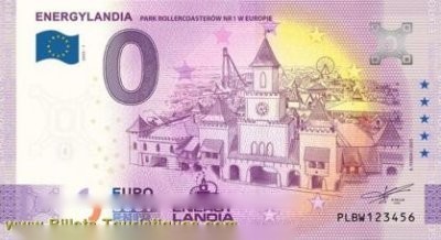 ENERGYLANDIA PARK ROLLERCOASTEROW NR 1 W EUROPIE