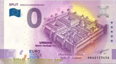SPLIT DIOKLECIJANOVA PALACA