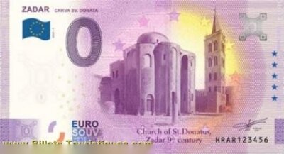 ZADAR CRKVA SV. DONATA