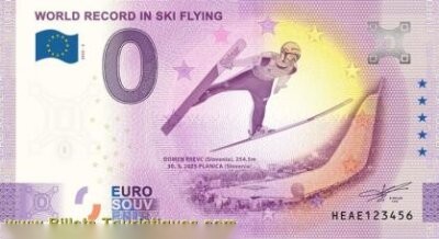 WORLD RECORDING IN SKI FLYING DOMEN PREVC (Slovenia), 254,2m 30. 3. 2025 PLANICA (Slovenia)