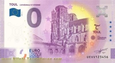 TOUL CATHEDRALE ST-ETIENNE