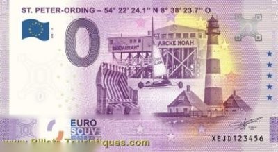 ST. PETER-ORDING - 54° 22' 24.1" N 8° 38' 23.7" O