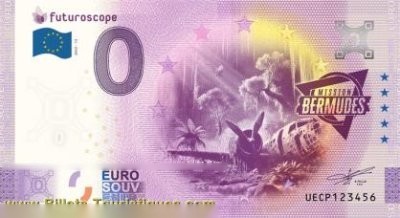 Futuroscope MISSION BERMUDES