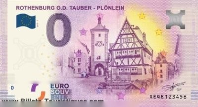 ROTHENBURG O.D. TAUBER - PLÖNLEIN