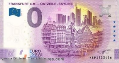 FRANKFURT a. M. - OSTZEILE - SKYLINE