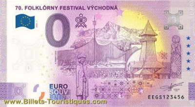 70. FOLKLÓRNY FESTIVAL VÝCHODNÁ