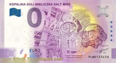 KOPALNIA SOLI WIELICZKA SALT MINE Komora Michalowice