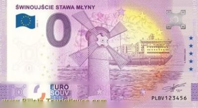 ŚWINOUJŚCIE STAWA MLYNY