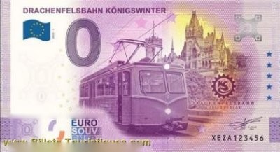 DRACHENFELSBAHN KÖNIGSWINTER