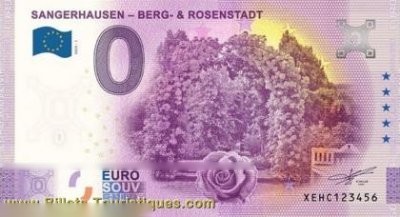 SANGERHAUSEN - BERG- & ROSENSTADT