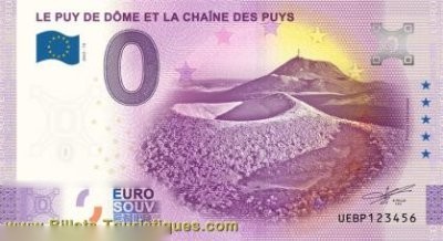 LE PUY DE DÔME ET LA CHAINE DES PUYS