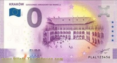 KRAKÓW DZIEDZINIEC ARKADOWY NA WAWELU