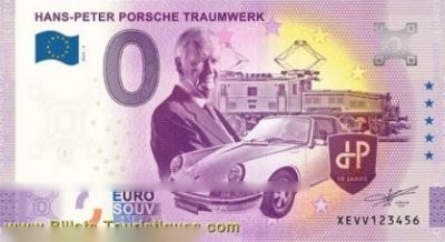 HANS-PETER PORSCHE TRAUMWERK