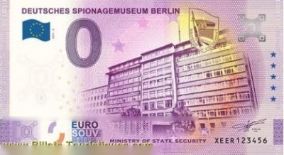 DEUTSCHES SPIONAGEMUSEUM BERLIN MINISTRY OF STATE SECURITY