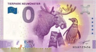 TIERPARK NEUMÜNSTER 75 JAHRE 1950 - 2025