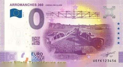 ARROMANCHES 360 CINÉMA CIRCULAIRE