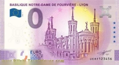 BASILIQUE NOTRE-DAME DE FOURVIÈRE - LYON