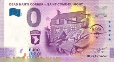 DEAD MAN'S CORNER - SAINT-CÔME-DU-MONT