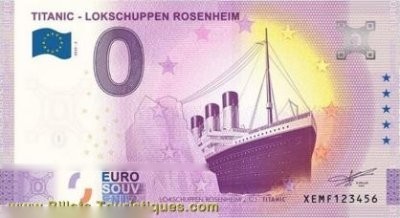 TITANIC - LOCKSCHUPPEN ROSENHEIM