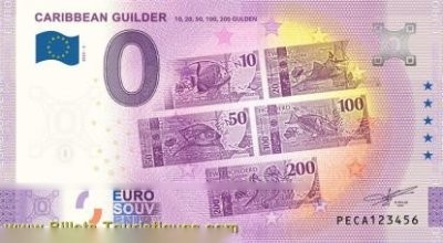 CARIBBEAN GUILDER 10, 20, 50, 100, 200 GULDEN