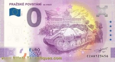 PRASKÉ POVSTÁNÍ 80. VÝROČI