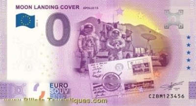 MOON LANDING COVER APOLLO 15