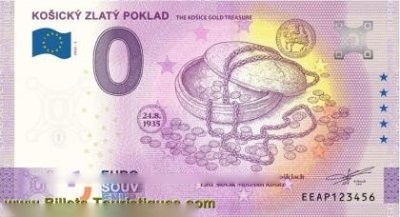KOICKÝ ZLATÝ POKLAD THE KOICE GOLD TREASURE