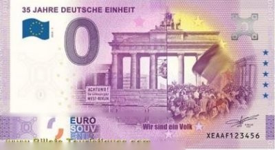 35 JAHRE DEUTSCHE EINHEIT Wir sind ein Volk