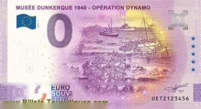 MUSEE DUNKERQUE 1940 - OPERATION DYNAMO