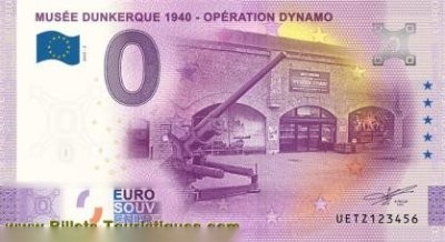 MUSEE DUNKERQUE 1940 - OPERATION DYNAMO