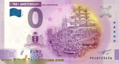 750 AMSTERDAM SAIL AMSTERDAM