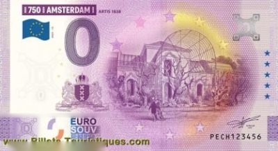 750 AMSTERDAM ARTIS 1838