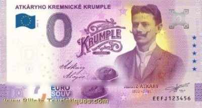 ATKARYHO KREMNICKE KRUMPEL