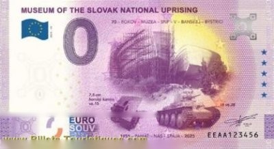 MUSEUM OF THE SLOVAK NATIONAL UPRISING 70 - ROKOV - MUZEA - SNP - V - BANSKEJ - BYSTRICI