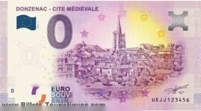 DONZENAC - CITE MÉDIÉVALE CHEMIN DE SAINT-JACQUES