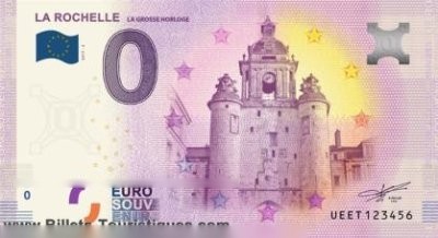 LA ROCHELLE LA GROSSE HORLOGE