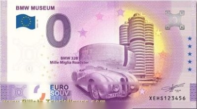 BMW MUSEUM BMW 328 Mille Miglia Roadster